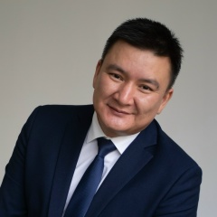 Айс Манджиев, Элиста