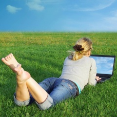 Анна Лесная, Киев