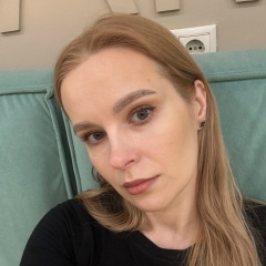 Вера Калинина, Москва