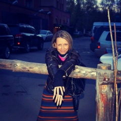 Олеся Новикова, Томск