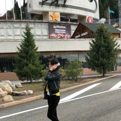 Дина Жайлиева, 25.11, Астана