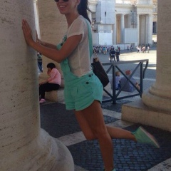 Ульяна Стрельникова-Савчук, 12.10.1986, Санкт-Петербург