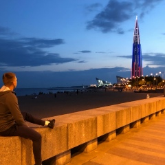 Сергей Толстов, Санкт-Петербург