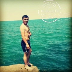 Вусал Алиев, Баку