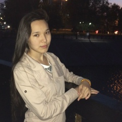 Aidana Amangeldina, 14.08