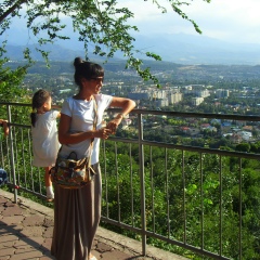 Зухра Габдуллина, Уральск