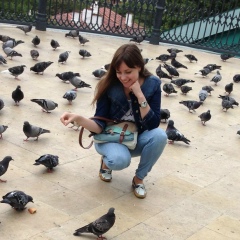 Марина Корсакова, 01.05, Москва