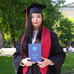 Виктория Романова, 09.07, Санкт-Петербург