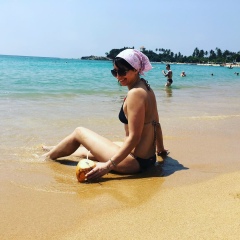 Олеся Луцкович, 31.01, Москва