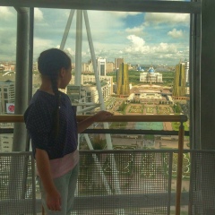 Жанерке Рымжанова, 05.10, Караганда