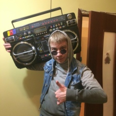 Витёк Забелкин, 21.01.1989, Санкт-Петербург