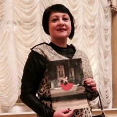 Оксана Чугунова(Дусматова), 27.04, Киев