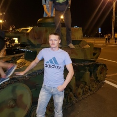 Лёша Зарубов, 29.07, Жлобин