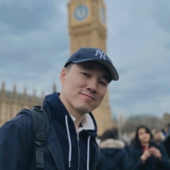 Мейрам Жангалиев, Астана