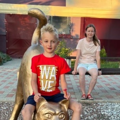 Аня Баженова, 14.01, Санкт-Петербург