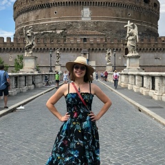 Настя Зиновьева, Донецк