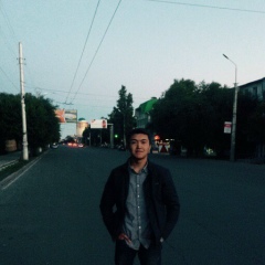 Улан Алымбаев, Бишкек