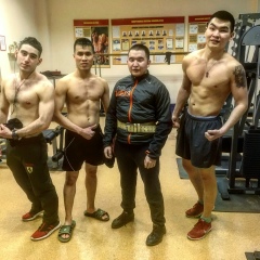 Бека Эралиев, 12.03.1994, Санкт-Петербург