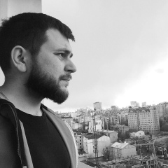 Олесь Рижик, Киев