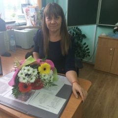 Лариса Щербина, Курган