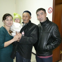 Бактылы Нысанбаева, Форт-Шевченко