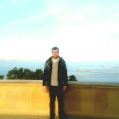 Aqshin Allahverdiyev, Баку