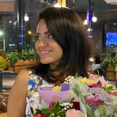 Анна Багдасарова, Москва