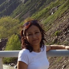 Жанна Жунусова, 29.03, Омск