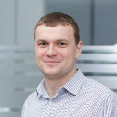 Дмитро Катревич, Киев