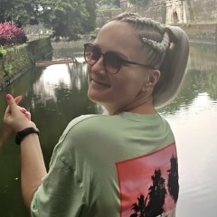 Лена Гайдаржи, Москва