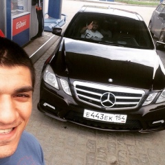 Эдуард Озманян, 17.07, Новосибирск