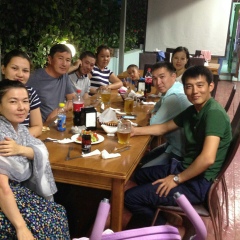 Куандык Аяпов, Dublin