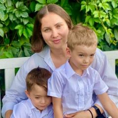 Кристина Шарова, Астрахань