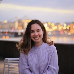Полина Трубкина, 25.04, Москва