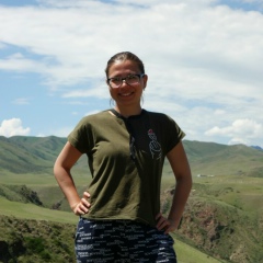 Евгения Кайсина, 08.04, Алматы