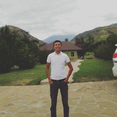 Galymzhan Akpanbetov, 20.01, Кызылорда