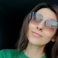 Светлана Белякина, Москва