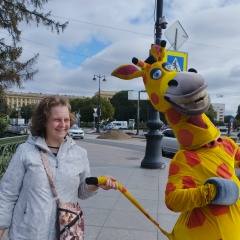 Аня Солуянова, Санкт-Петербург