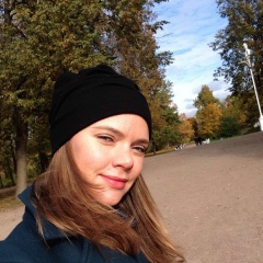 Альбина Бреусова, 03.03, Санкт-Петербург