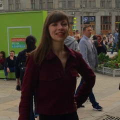 Екатерина Михайлова, 01.05, Москва