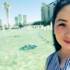 Айдана Ермаханбетова, Шымкент