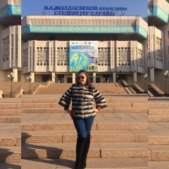 Anara Kozhamkulova, 15.09.1989, Алматы