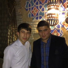 Shohrux Berdiqulov, Самарканд