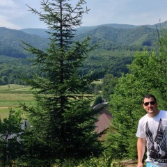 Жека Загорный, Киев