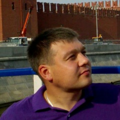 Евгений Семенов, Москва