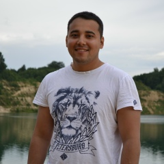 Хамра Ражапов, 09.11.1992, Санкт-Петербург