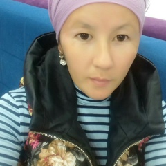 Алтынай Алламберген