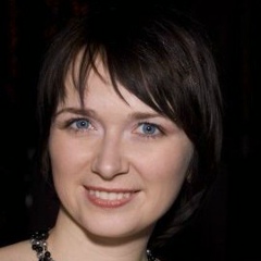 Надежда Хартманн, Москва