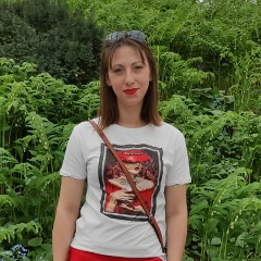 Иринка Дромашко, 30.03.1989, Москва