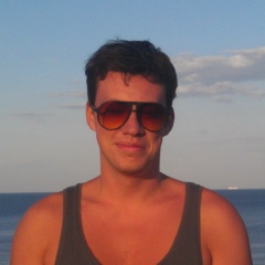 Саша Рыбаков, 19.08, Москва